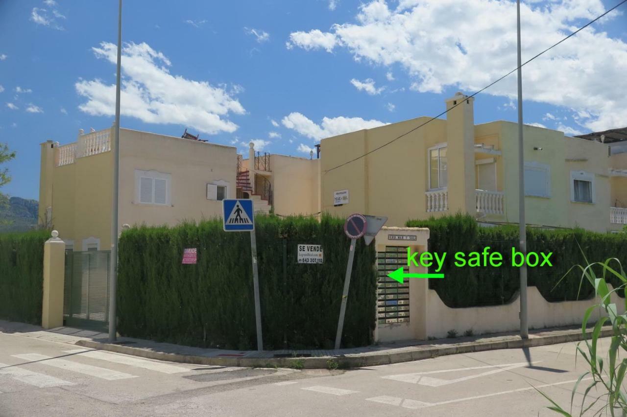 Estrella Del Mar, Denia Apartment Les Deveses Exterior photo